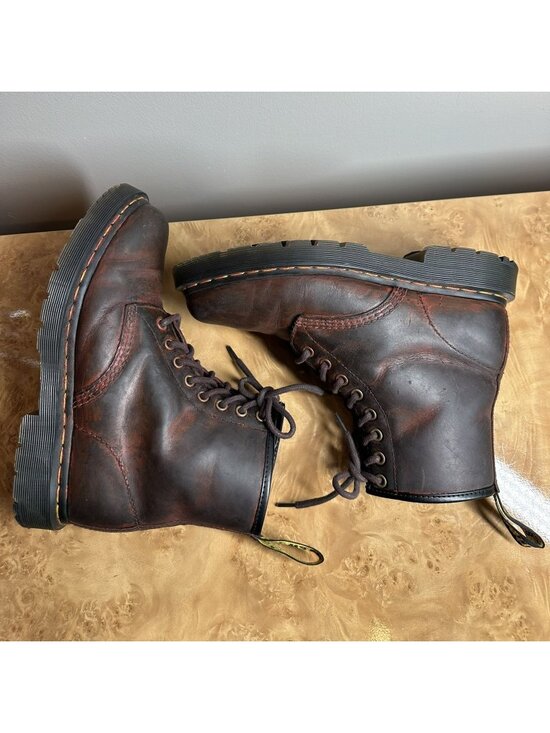Dr. Martens 1460 WinterGrip Cocoa Crazy Horse Leather Boots Men’s US 7
